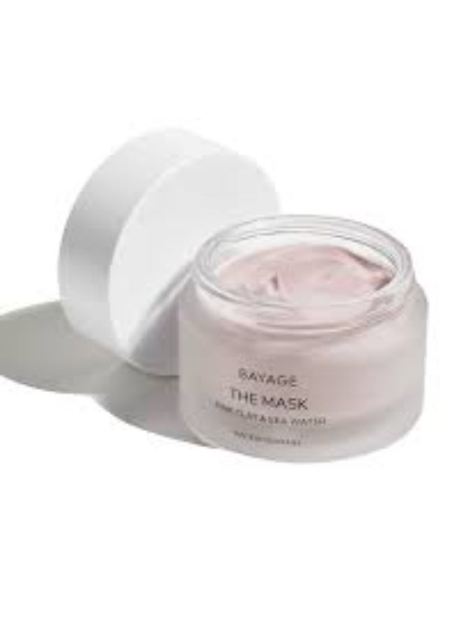 BAYAGE THE MASK - PINK CLAY & SEA WATER 50ml - Image 2